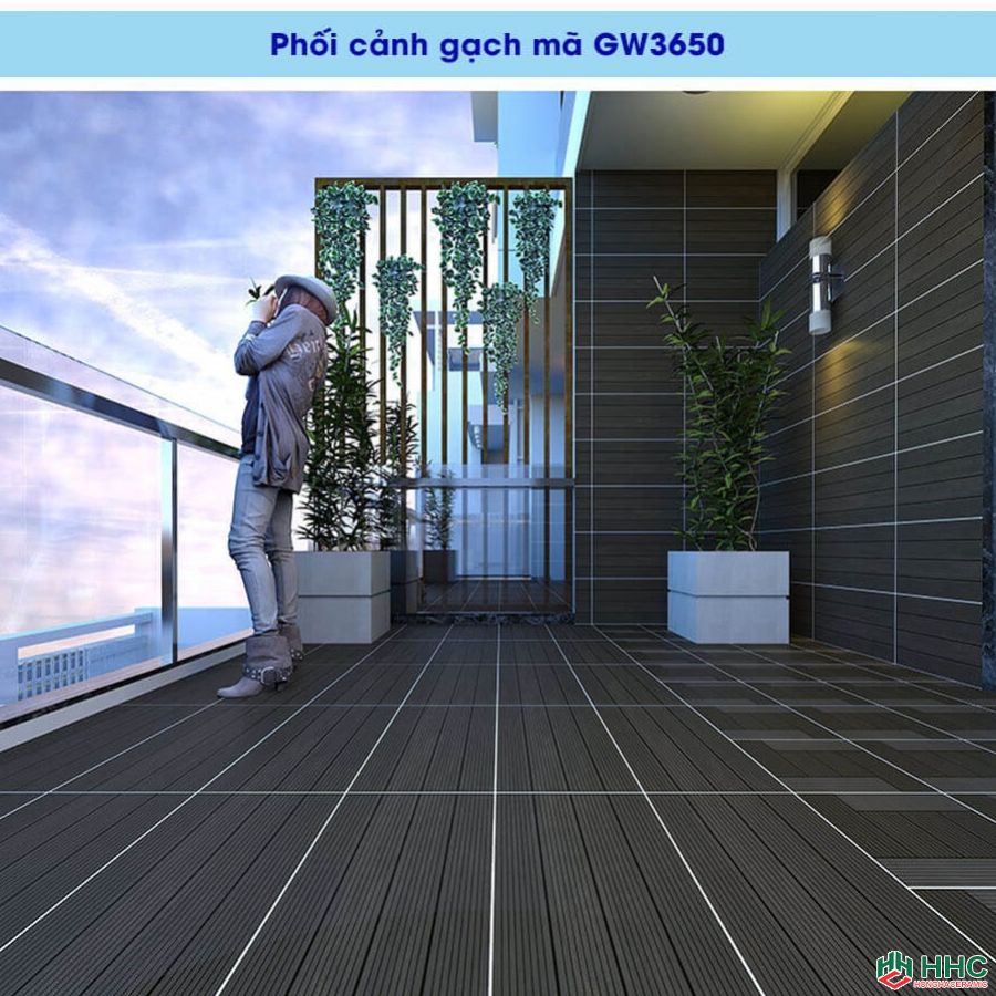 Gạch ốp tường 30x60 viglacera 3650